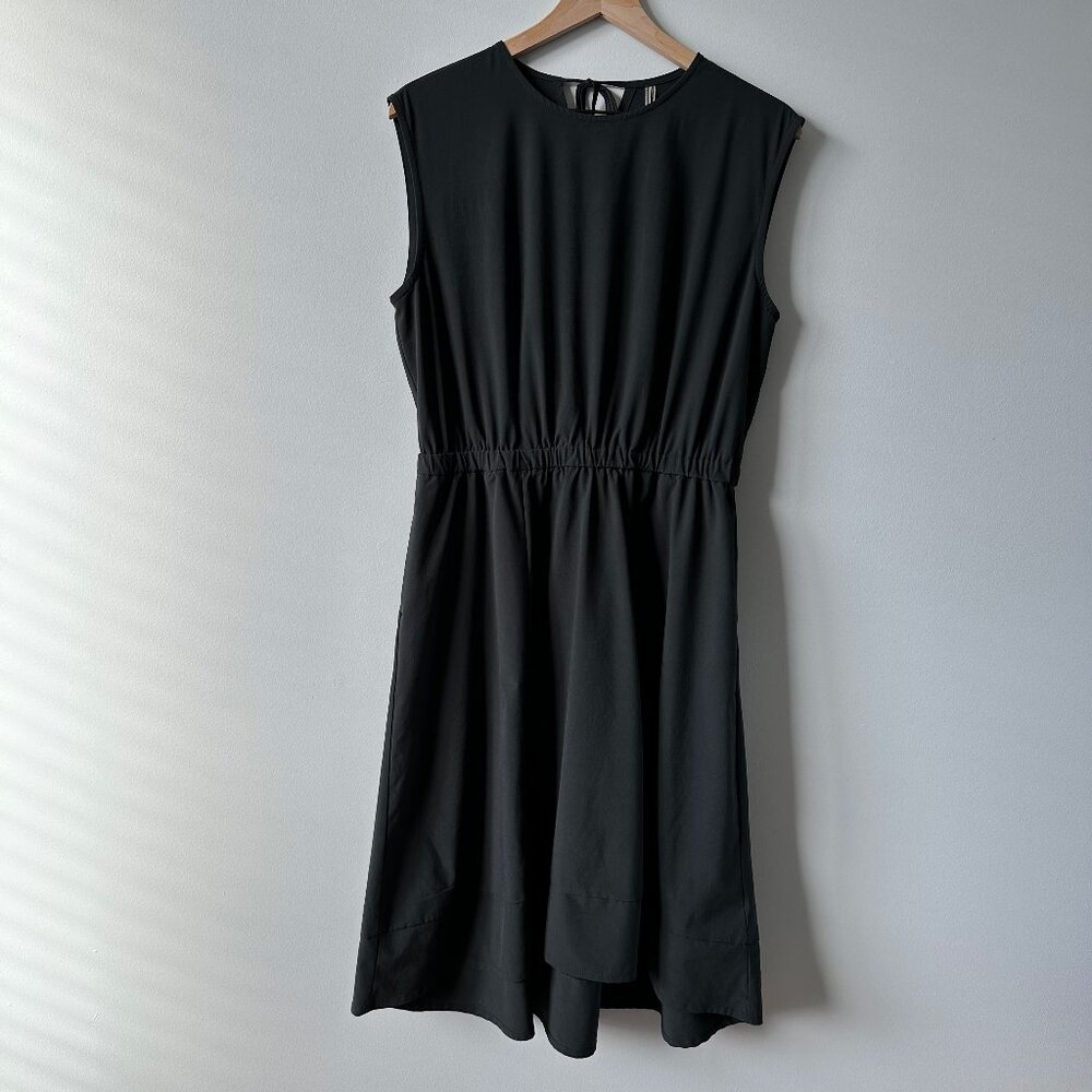 Royal Robbins Spotless Traveler Tank Dress - Black - Women's - Large